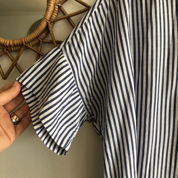 Striped button down | size S - Picture 2 of 4